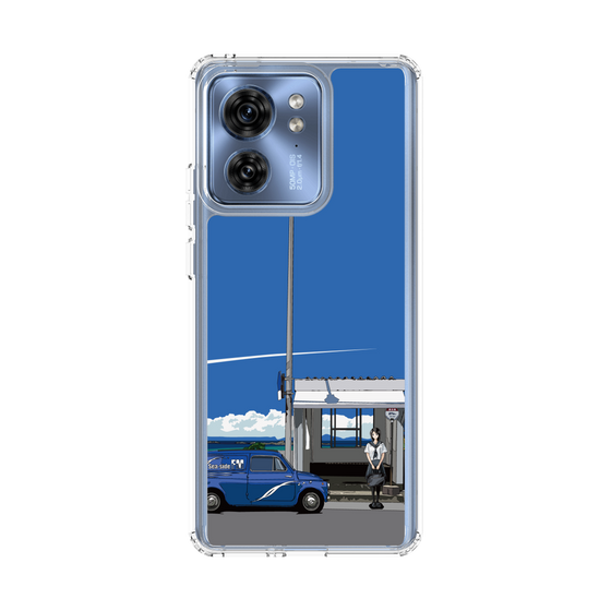Slim Protection Case［ Studio Alec Shonan Story - Summer Bus Stop ］