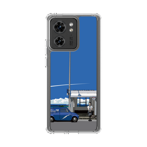 Slim Protection Case［ Studio Alec Shonan Story - Summer Bus Stop ］