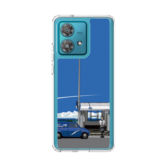 Slim Protection Case［ Studio Alec Shonan Story - Summer Bus Stop ］