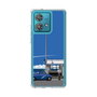 Slim Protection Case［ Studio Alec Shonan Story - Summer Bus Stop ］
