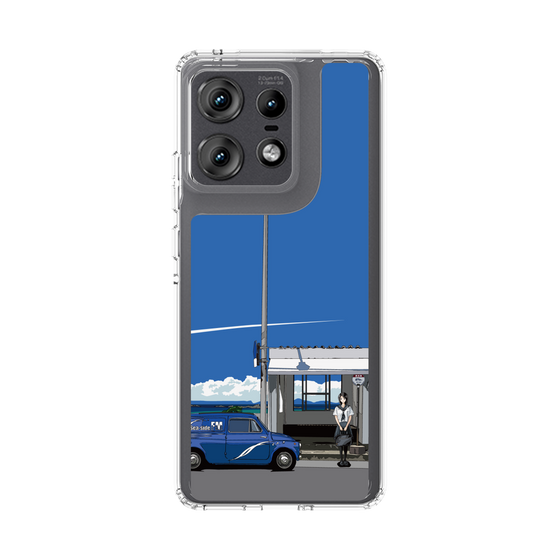 Slim Protection Case［ Studio Alec Shonan Story - Summer Bus Stop ］