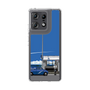 Slim Protection Case［ Studio Alec Shonan Story - Summer Bus Stop ］