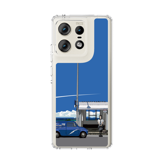 Slim Protection Case［ Studio Alec Shonan Story - Summer Bus Stop ］