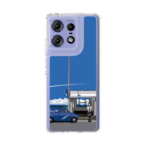 Slim Protection Case［ Studio Alec Shonan Story - Summer Bus Stop ］