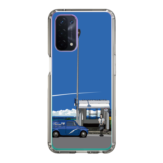Slim Protection Case［ Studio Alec Shonan Story - Summer Bus Stop ］