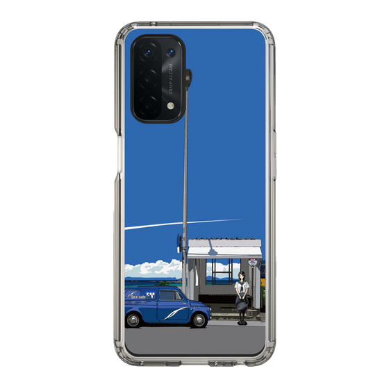 Slim Protection Case［ Studio Alec Shonan Story - Summer Bus Stop ］