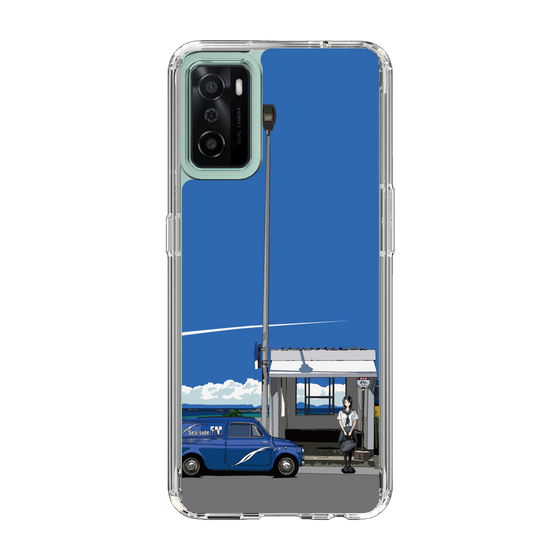 Slim Protection Case［ Studio Alec Shonan Story - Summer Bus Stop ］