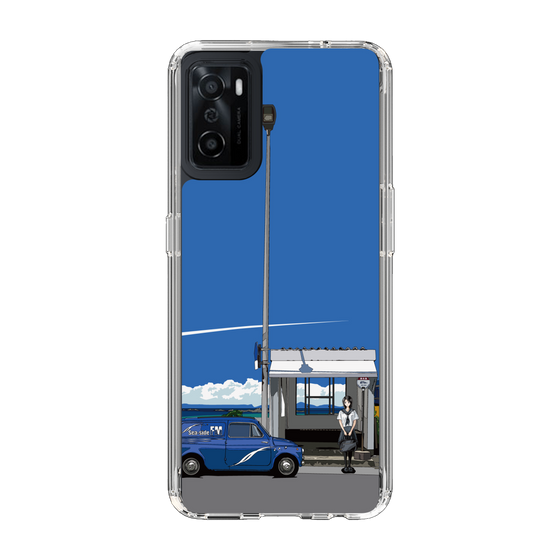 Slim Protection Case［ Studio Alec Shonan Story - Summer Bus Stop ］