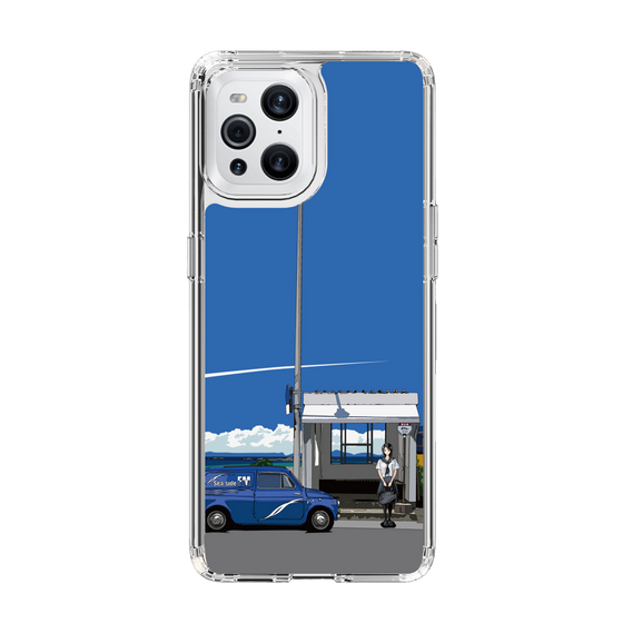 Slim Protection Case［ Studio Alec Shonan Story - Summer Bus Stop ］