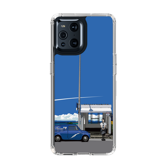 Slim Protection Case［ Studio Alec Shonan Story - Summer Bus Stop ］