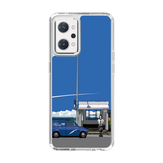Slim Protection Case［ Studio Alec Shonan Story - Summer Bus Stop ］