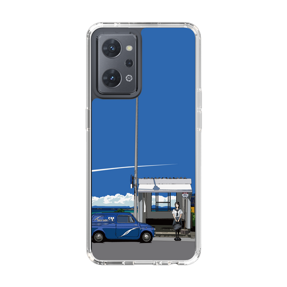 Slim Protection Case［ Studio Alec Shonan Story - Summer Bus Stop ］