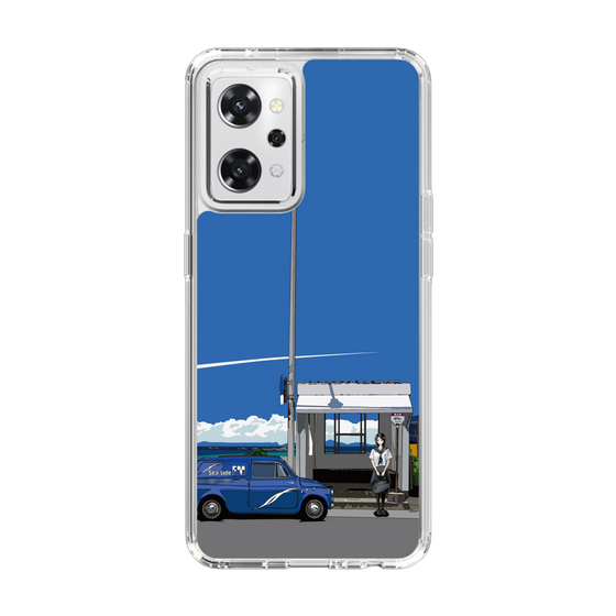 Slim Protection Case［ Studio Alec Shonan Story - Summer Bus Stop ］
