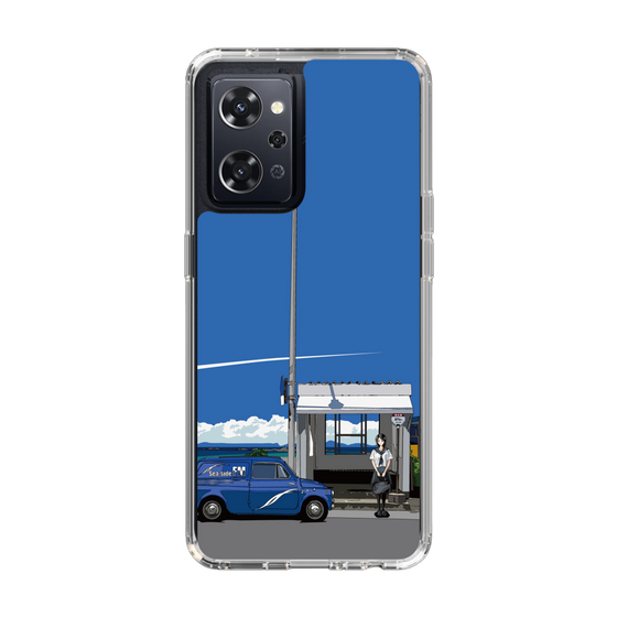Slim Protection Case［ Studio Alec Shonan Story - Summer Bus Stop ］