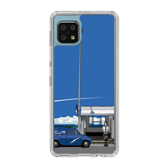 Slim Protection Case［ Studio Alec Shonan Story - Summer Bus Stop ］