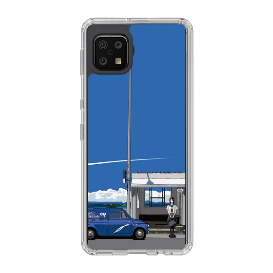 Slim Protection Case［ Studio Alec Shonan Story - Summer Bus Stop ］
