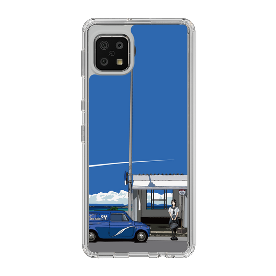 Slim Protection Case［ Studio Alec Shonan Story - Summer Bus Stop ］