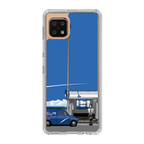 Slim Protection Case［ Studio Alec Shonan Story - Summer Bus Stop ］