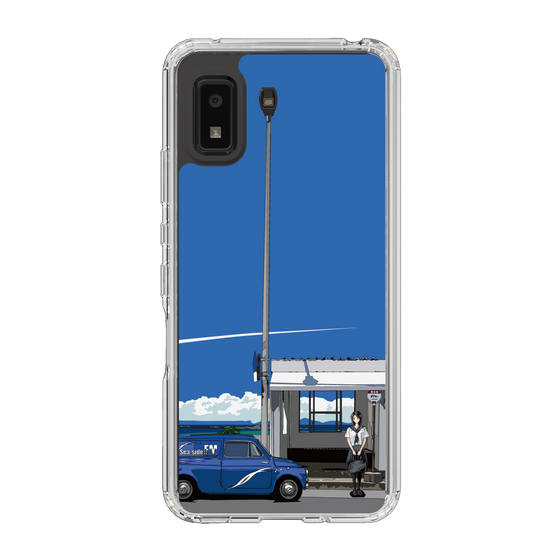 Slim Protection Case［ Studio Alec Shonan Story - Summer Bus Stop ］