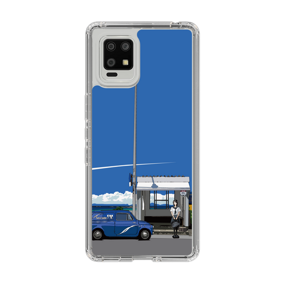 Slim Protection Case［ Studio Alec Shonan Story - Summer Bus Stop ］
