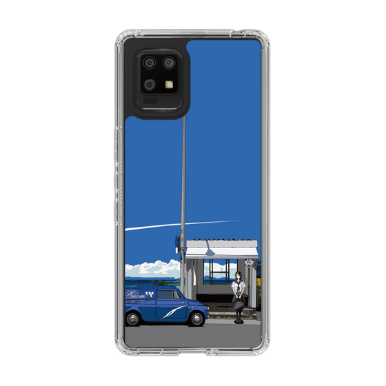 Slim Protection Case［ Studio Alec Shonan Story - Summer Bus Stop ］