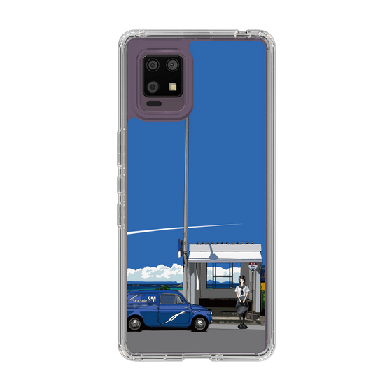 Slim Protection Case［ Studio Alec Shonan Story - Summer Bus Stop ］