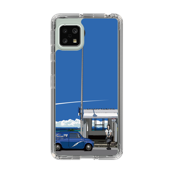 Slim Protection Case［ Studio Alec Shonan Story - Summer Bus Stop ］
