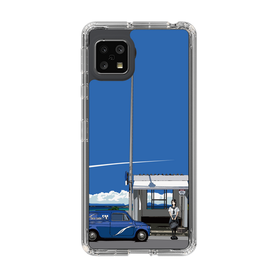 Slim Protection Case［ Studio Alec Shonan Story - Summer Bus Stop ］
