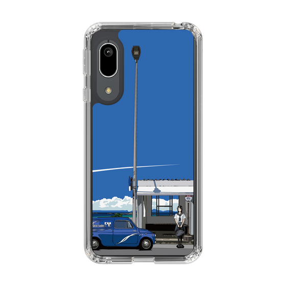 Slim Protection Case［ Studio Alec Shonan Story - Summer Bus Stop ］