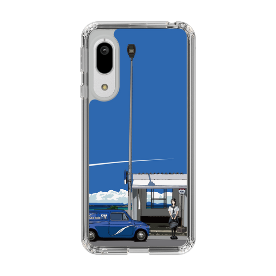 Slim Protection Case［ Studio Alec Shonan Story - Summer Bus Stop ］