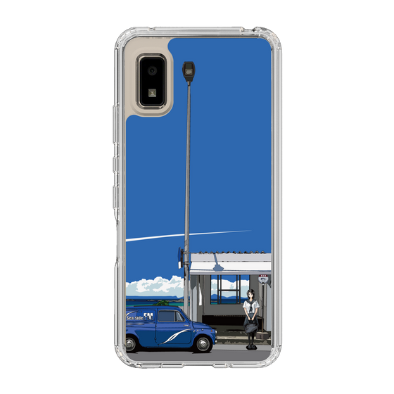 Slim Protection Case［ Studio Alec Shonan Story - Summer Bus Stop ］