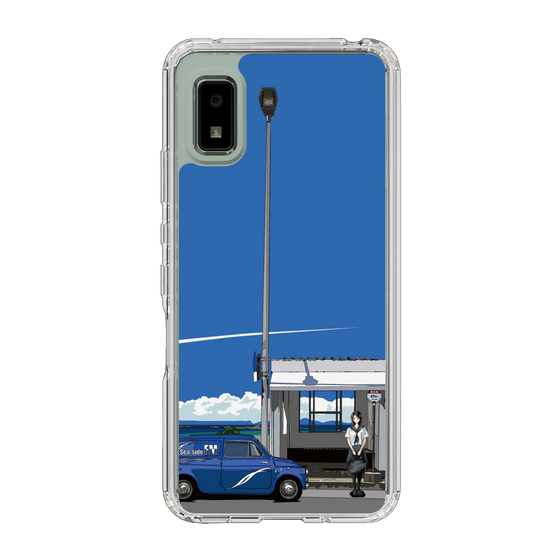 Slim Protection Case［ Studio Alec Shonan Story - Summer Bus Stop ］