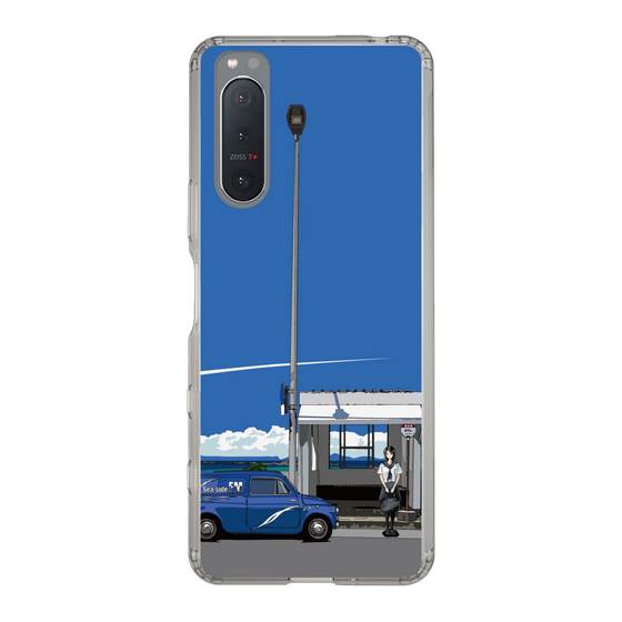 Slim Protection Case［ Studio Alec Shonan Story - Summer Bus Stop ］