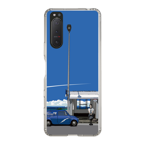 Slim Protection Case［ Studio Alec Shonan Story - Summer Bus Stop ］