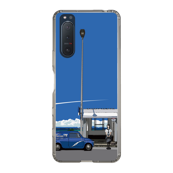 Slim Protection Case［ Studio Alec Shonan Story - Summer Bus Stop ］