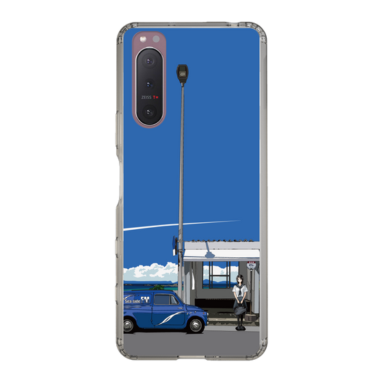 Slim Protection Case［ Studio Alec Shonan Story - Summer Bus Stop ］