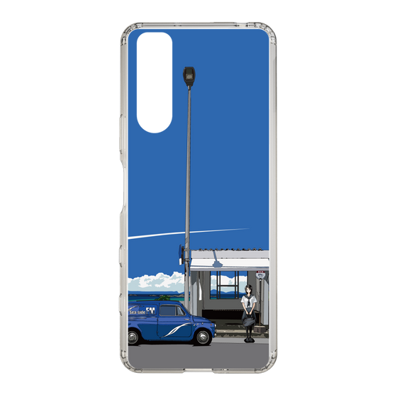 Slim Protection Case［ Studio Alec Shonan Story - Summer Bus Stop ］