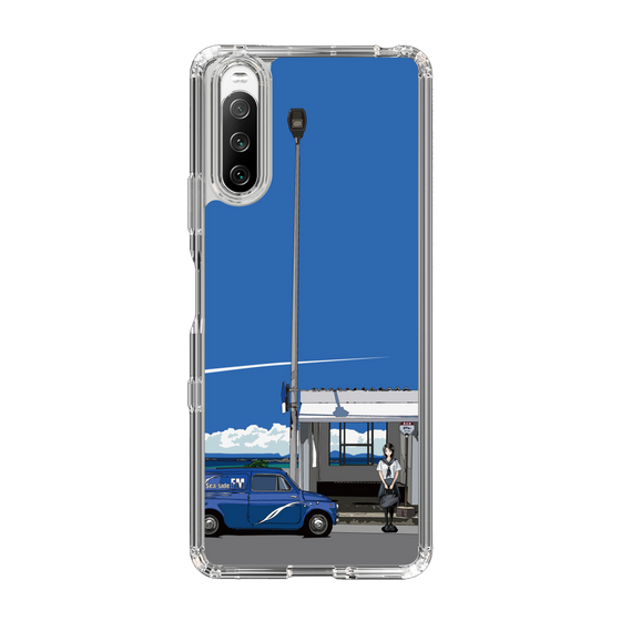 Slim Protection Case［ Studio Alec Shonan Story - Summer Bus Stop ］