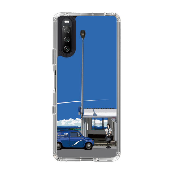 Slim Protection Case［ Studio Alec Shonan Story - Summer Bus Stop ］