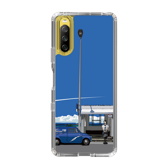 Slim Protection Case［ Studio Alec Shonan Story - Summer Bus Stop ］