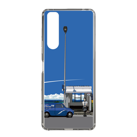 Slim Protection Case［ Studio Alec Shonan Story - Summer Bus Stop ］