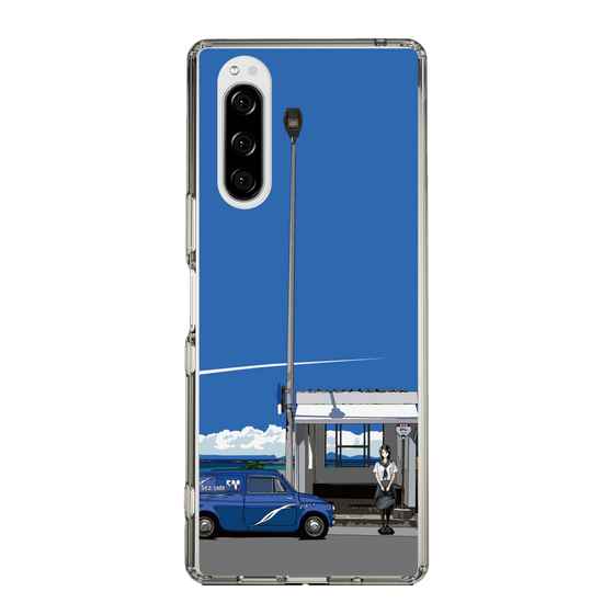 Slim Protection Case［ Studio Alec Shonan Story - Summer Bus Stop ］