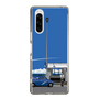Slim Protection Case［ Studio Alec Shonan Story - Summer Bus Stop ］