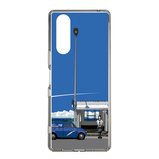 Slim Protection Case［ Studio Alec Shonan Story - Summer Bus Stop ］
