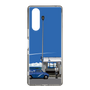 Slim Protection Case［ Studio Alec Shonan Story - Summer Bus Stop ］