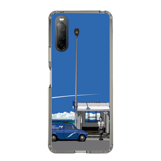 Slim Protection Case［ Studio Alec Shonan Story - Summer Bus Stop ］
