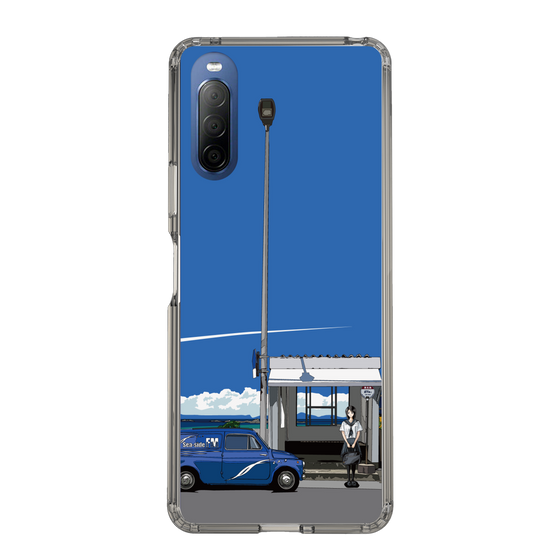 Slim Protection Case［ Studio Alec Shonan Story - Summer Bus Stop ］