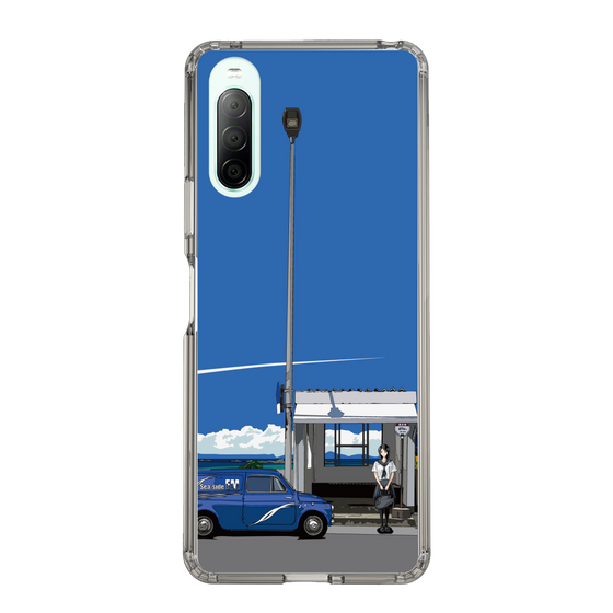 Slim Protection Case［ Studio Alec Shonan Story - Summer Bus Stop ］