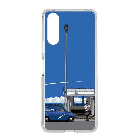 Slim Protection Case［ Studio Alec Shonan Story - Summer Bus Stop ］
