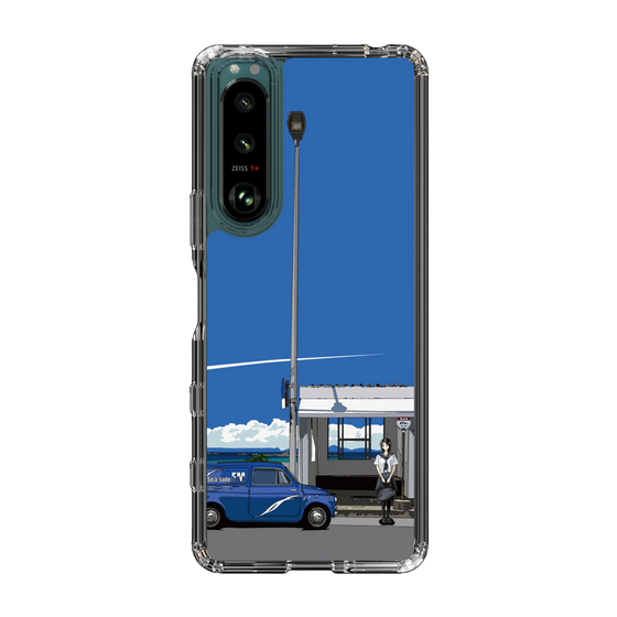 Slim Protection Case［ Studio Alec Shonan Story - Summer Bus Stop ］